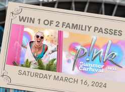 Win 1 of 2 Family Passes to See P!Nk in Concert at Accor Stadium