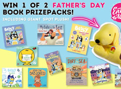 Win 1 of 2 Father's Day Book Prize Packs