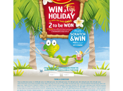 Win 1 of 2 Fiji family holidays + Eftpos vouchers to be won! (Purchase Required)