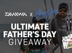 Win 1 of 2 Fishing Father's Day Prize Packs