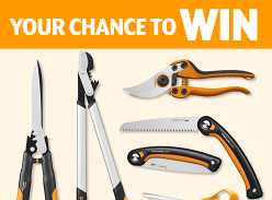 Win 1 of 2 Fiskars Gardening Tool Packs