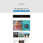 Win 1 of 2 Fitbit Charges!