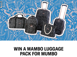 Win 1 of 2 Five-Piece Luggage Sets