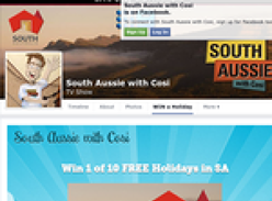 Win 1 of 2 FREE holidays in SA!