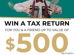 Win 1 of 2 Free Tax Returns