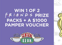 Win 1 of 2 Friends Prize Packs for Mothers Day