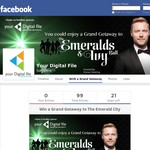 Win 1 of 2 Grand Getaways to the Emeralds and Ivy Ball in Sydney