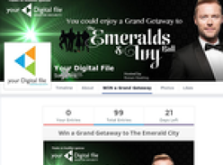 Win 1 of 2 Grand Getaways to the Emeralds and Ivy Ball in Sydney