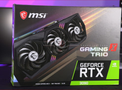 Win 1 of 2 Graphics Cards (RTX 3080/RTX 2080)