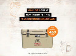 Win 1 of 2 Great Northern Brewing Co. Outdoor Packs