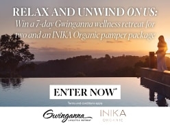 Win 1 of 2 Gwinganna Retreat Staycations