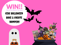 Win 1 of 2 Halloween Hampers