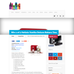 Win 1 of 2 Heilala Vanilla Deluxe Bakers Tins