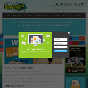 Win 1 Of 2 Hooded Adult Fishing Shirts