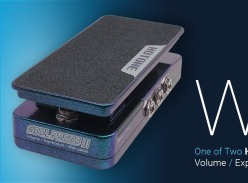 Win 1 of 2 Hotone Soul Press II Volume / Expression / Wah Pedal