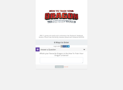 Win 1 of 2 How To Train Your Dragon: The Hidden World, Prize Packs