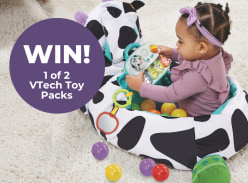 Win 1 of 2 Interactive Toy Packs