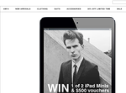 Win 1 of 2 iPad Minis & $500 vouchers!