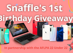 Win 1 of 2 iPhone 12, 1 of 6 iPhone Minis, 1 of 2 Apple Watches, 1 of 2 Google Pixel 4A, 1 of 2 Realme 6/7/C11