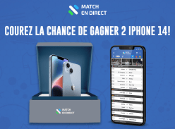 Win 1 of 2 iPhone 14 Phones