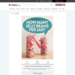 Win 1 of 2 jars of Jelly Beans
