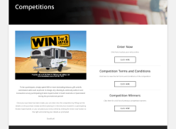 Win 1 of 2 JAYCO Camper Trailers