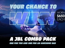 Win 1 of 2 JBL Combo Packs