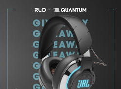 Win 1 of 2 JBL Quantum 610 Wireless Gaming Headsets