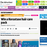 Win 1 of 2 Kerastase hair care packs!