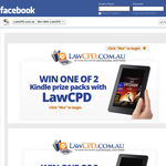 Win 1 of 2 Kindle prize packs! - LawCPD.com.au