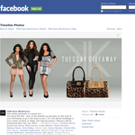 Win 1 of 2 KK barrell handbags - FSW Shoe Warehouse