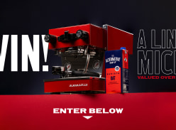 Win 1 of 2 La Marzocco Linea Micra Coffee Machines