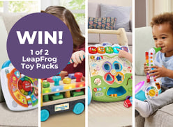 Win 1 of 2 Leapfrog Educational Toy Packs