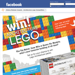 Win 1 of 2 LEGO 'Architecture' sets!