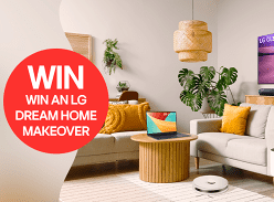 Win 1 of 2 LG Dream Makeovers