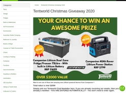 Win 1 of 2 Lithium powered devices!
