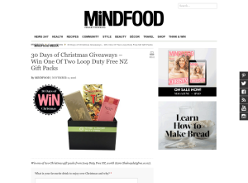 Win 1 Of 2 'Loop Duty Free NZ' gift packs!