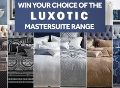 Win 1 of 2 Luxotic Mastersuite Range Bedding Sets of Winners Choice