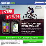 Win 1 of 2 Magellan 'Cycle 500' GPS units!