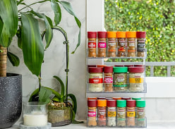 Win 1 of 2 MasterFoods Spice Rack packs