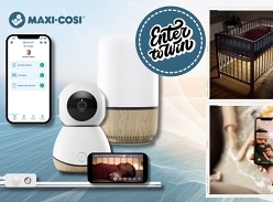 Win 1 of 2 Maxi-Cosi Connected Home Bundles