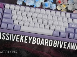 Win 1 of 2 Mechanical Keyboards
