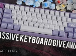 Win 1 of 2 Mechanical Keyboards