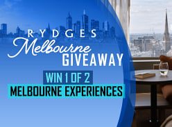Win 1 of 2 Melbourne Experiences