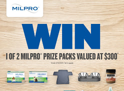 Win 1 of 2 Milpro Prize Packs