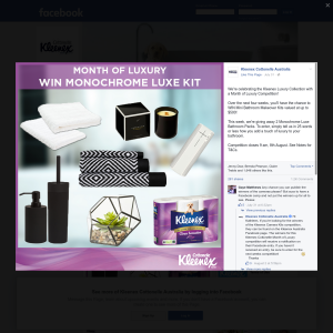 Kleenex Cottonelle Australia