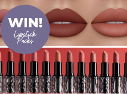 Win 1 of 2 Modelrock Velvet Matte Lipsticks Packs