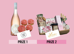 Win 1 of 2 Mothers Day Hampers