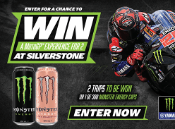 Win 1 of 2 MotoGP Experiences for 2 at Silverstone
