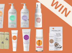 Win 1 of 2 Natralus Prize Packs